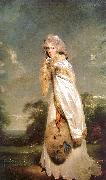  Sir Thomas Lawrence Elisabeth Farren, Later Countess of Derby oil painting artist